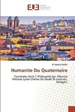 Humanite Du Quaternaire