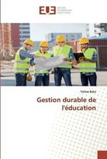 Gestion durable de l'education