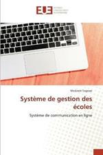 Systeme de gestion des ecoles