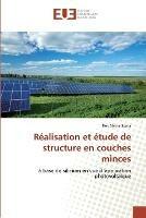 Realisation et etude de structure en couches minces