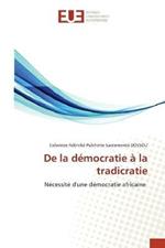 De la democratie a la tradicratie