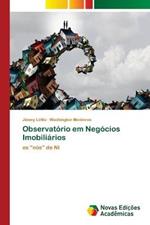 Observatorio em Negocios Imobiliarios