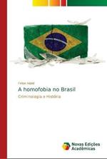 A homofobia no Brasil