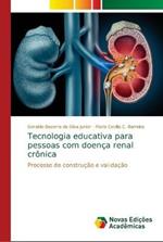 Tecnologia educativa para pessoas com doenca renal cronica