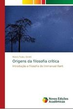 Origens da filosofia critica