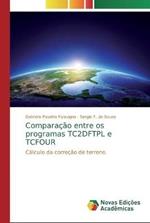 Comparacao entre os programas TC2DFTPL e TCFOUR