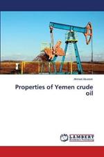 Properties of Yemen crude oil