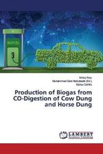 Production of Biogas from CO-Digestion of Cow Dung and Horse Dung