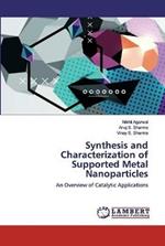 Synthesis and Characterization of Supported Metal Nanoparticles