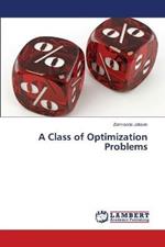 A Class of Optimization Problems