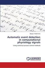 Automatic event detection in computational physiology signals