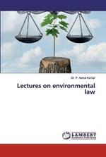 Lectures on environmental law