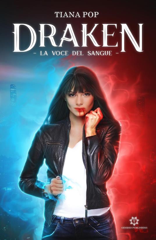 La voce del sangue. Draken - Tiana Pop - copertina