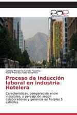 Proceso de Induccion laboral en industria Hotelera