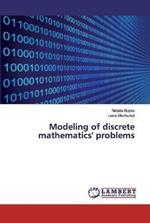 Modeling of discrete mathematics' problems