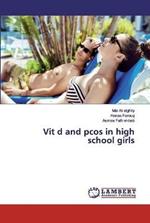 Vit d and pcos in high school girls