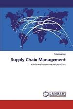 Supply Chain Management