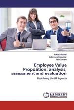 Employee Value Proposition: analysis, assessment and evaluation