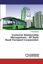 Customer Relationship Management - AP State Road Transport Corporation