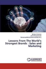 Lessons From The World's Strongest Brands: Sales and Marketing