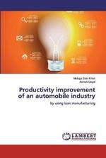 Productivity improvement of an automobile industry