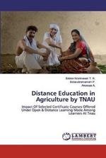 Distance Education in Agriculture by TNAU