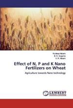 Effect of N, P and K Nano Fertilizers on Wheat