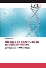 Bloques de construccion peptidomimeticos