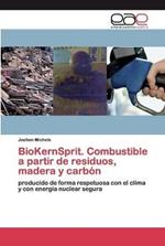 BioKernSprit. Combustible a partir de residuos, madera y carbon
