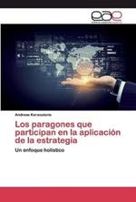 Los paragones que participan en la aplicacion de la estrategia