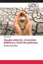 Ayuda exterior, inversion publica y nivel de pobreza