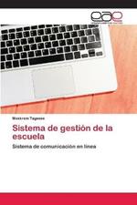 Sistema de gestion de la escuela