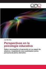 Perspectivas en la psicologia educativa