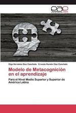 Modelo de Metacognicion en el aprendizaje