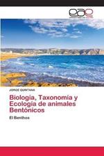 Biologia, Taxonomia y Ecologia de animales Bentonicos