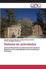 Sistema de actividades