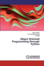 Object Oriented Programming through Python