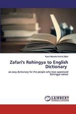 Zafari's Rohingya to English Dictionary