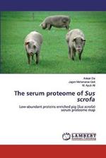 The serum proteome of Sus scrofa