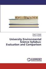 University Environmental Science Syllabus: Evaluation and Comparison