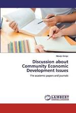 Discussion about Community Economic Development Issues