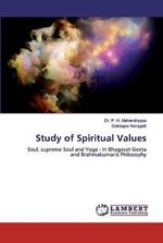 Study of Spiritual Values