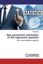 Non parametric estimation of the regression operator