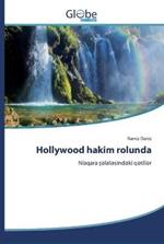 Hollywood hakim rolunda