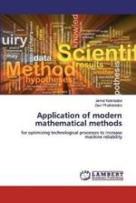 Application of modern mathematical methods