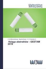 Ksiega abstraktow - GEETAM 2019