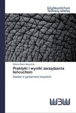 Praktyki i wyniki zarzadzania lancuchem