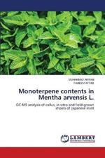 Monoterpene contents in Mentha arvensis L.