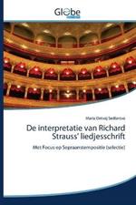 De interpretatie van Richard Strauss' liedjesschrift