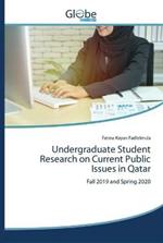 Undergraduate Student Research on Current Public Issues in Qatar